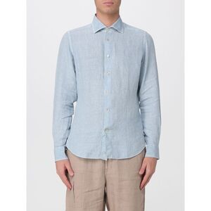 Eleventy Shirt Men Gnawed Blue